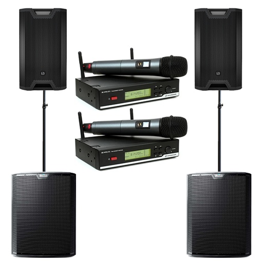 SONORISATION CONFÉRENCE 150 PAX - KIT N°1