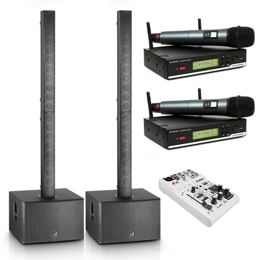 SONORISATION CONFÉRENCE 150 PAX - KIT N°3