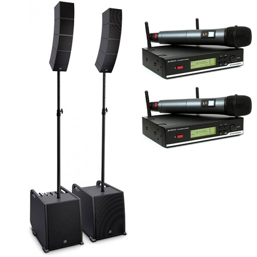 SONORISATION CONFÉRENCE 50 PAX - KIT N°3