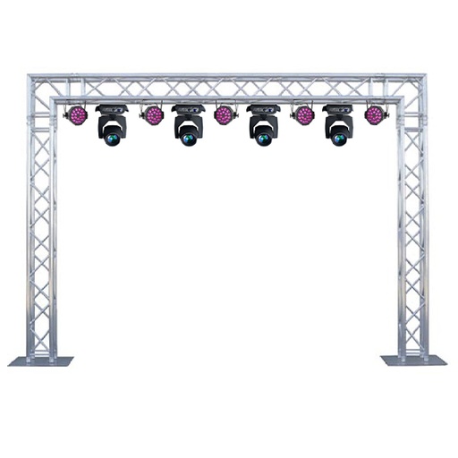 ÉCLAIRAGE DEEJAYING - KIT N°4