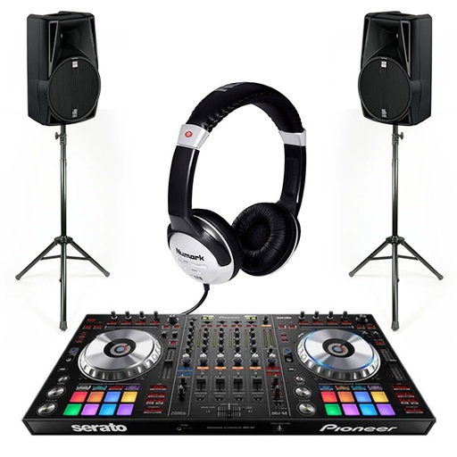 SONORISATION DJ 50 PAX - KIT N°1