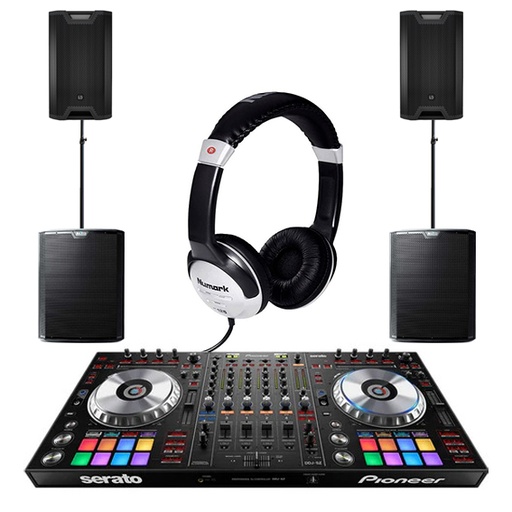 SONORISATION DJ 50 PAX - KIT N°3