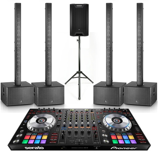 SONORISATION DJ 200 PAX