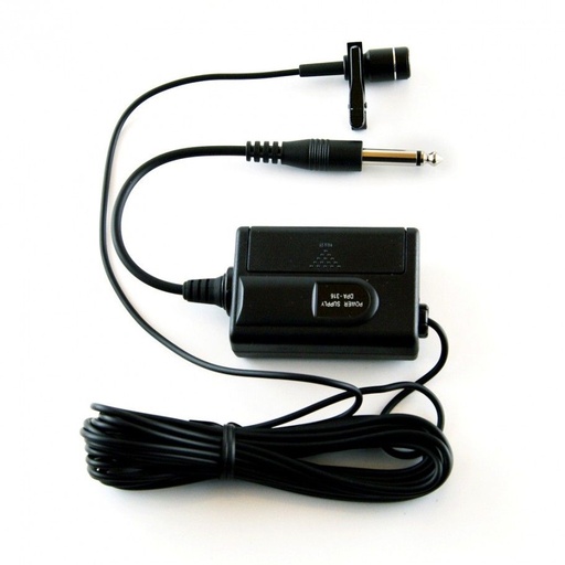 [C411] MICROPHONE CRAVATTE Mascot - ECM626