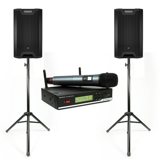 SONORISATION CONFÉRENCE 50 PAX - KIT N°5