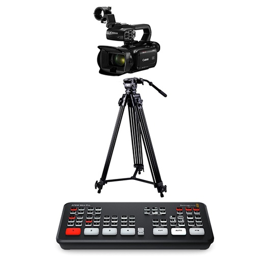 REGIE VIDEO BASIC 1 CAMERA 4K
