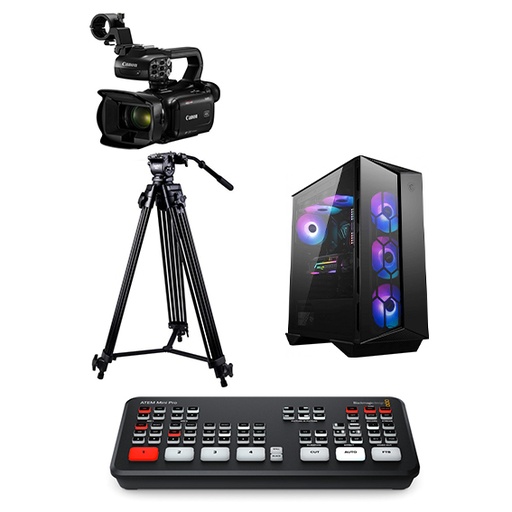 REGIE VIDEO PRO 1 CAMERA 4K