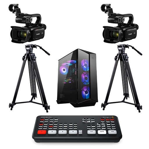 REGIE VIDEO PRO 2 CAMERAS 4K