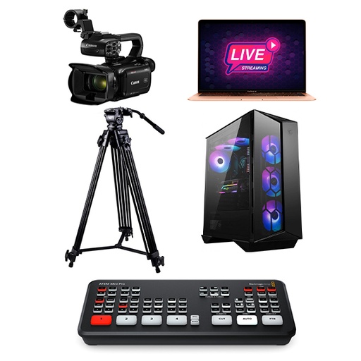 REGIE STREAMING VIDEO 1 CAMERA 4K