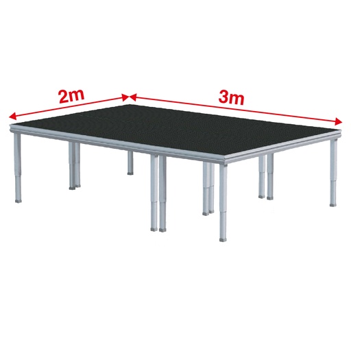 SCÈNE 2m x 3m