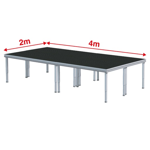 SCÈNE 2m x 4m