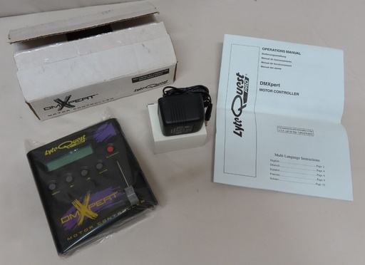 [DMXPERT] CONTROLEUR DMX DMX Lytequest Pro DMXPERT