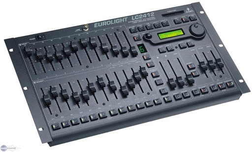 [PUPITRE DMX LC2412] PUPITRE D'ECLAIRAGE BEHRINGER EUROLIGHT LC2412